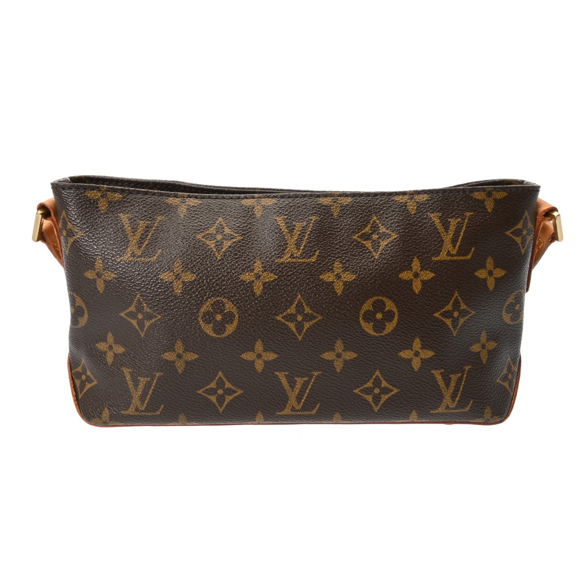 ルイ ヴィトン LOUIS VUITTON モノグラム トロター ブラウン M51240 モノグラムキャンバス レディース ショルダーバッグ ヴィトンバッグ バック ブランド 【ローン48回払い無金利】【中古】