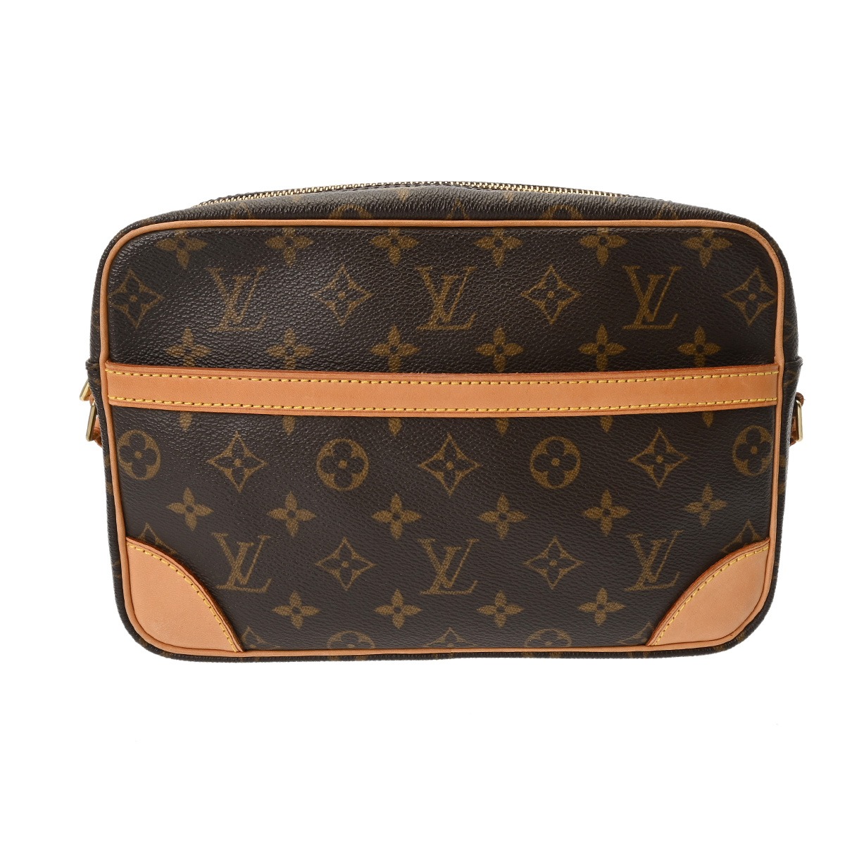 【～7/26 最大5万円クーポン】ルイ ヴィトン LOUIS VUITTON モノグラム トロカデロ 27 ブラウン M51274 モノグラムキャンバス レディース ショルダーバッグ ヴィトンバッグ バック ブランド 【ローン48回払い無金利】【中古】｜ウォッチニアン ブランド品専門店