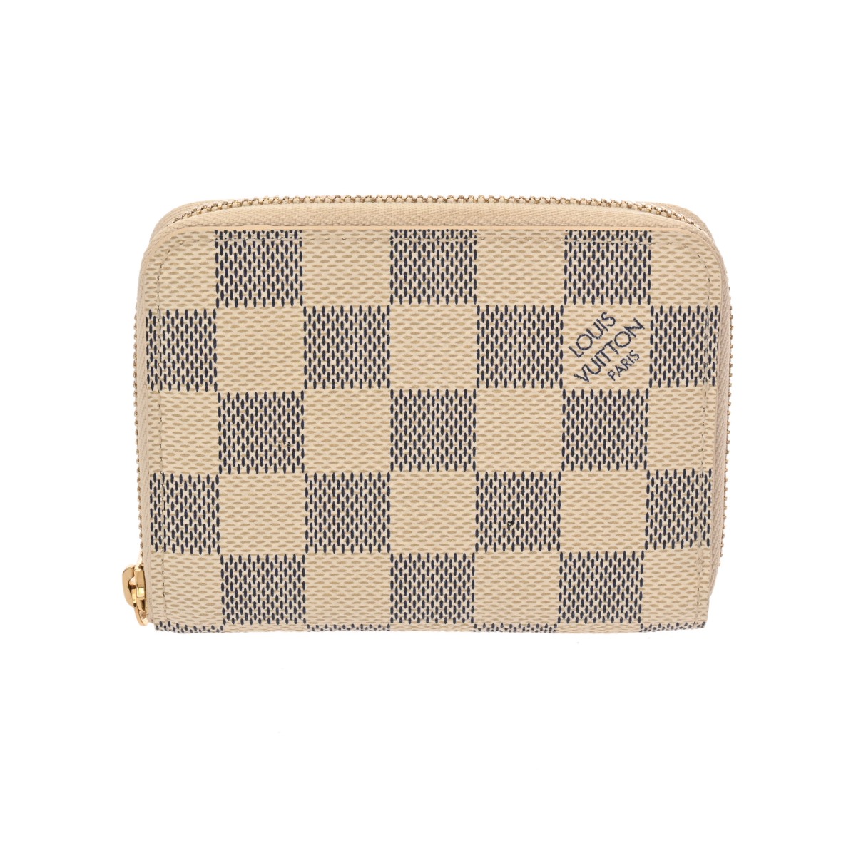 ルイヴィトン　パース　ダミエアズール　財布　小銭入れ　B62 楽天市場】ルイヴィトン 財布 レディース ダミエアズール ジッピー