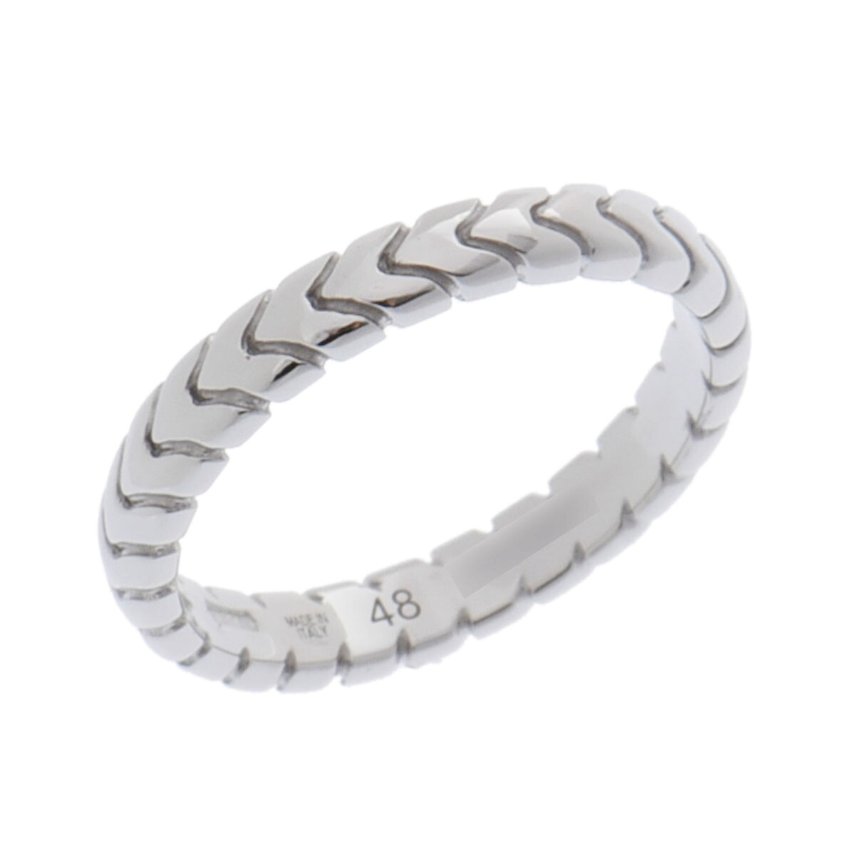 ブルガリ BVLGARI スピーガ リング #48 Pt950プラチナ レディース リング・指輪 ブルガリ 【ローン48回払い無金利】【中古】