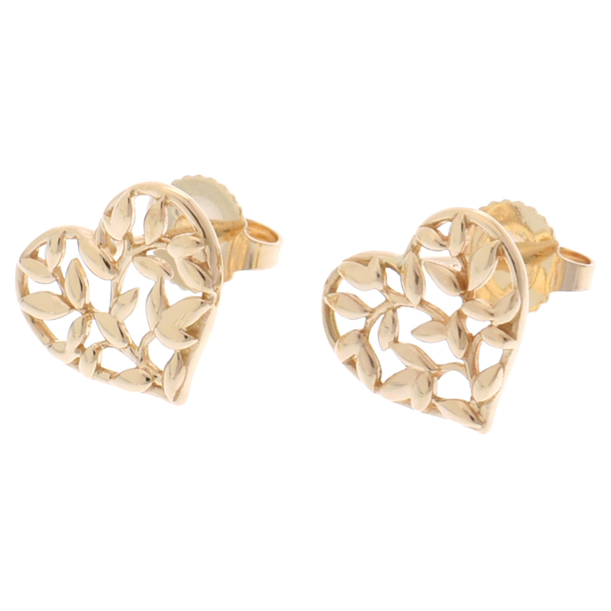 楽天市場】ティファニー Tiffany & Co. フックピアス オリーブリーフ