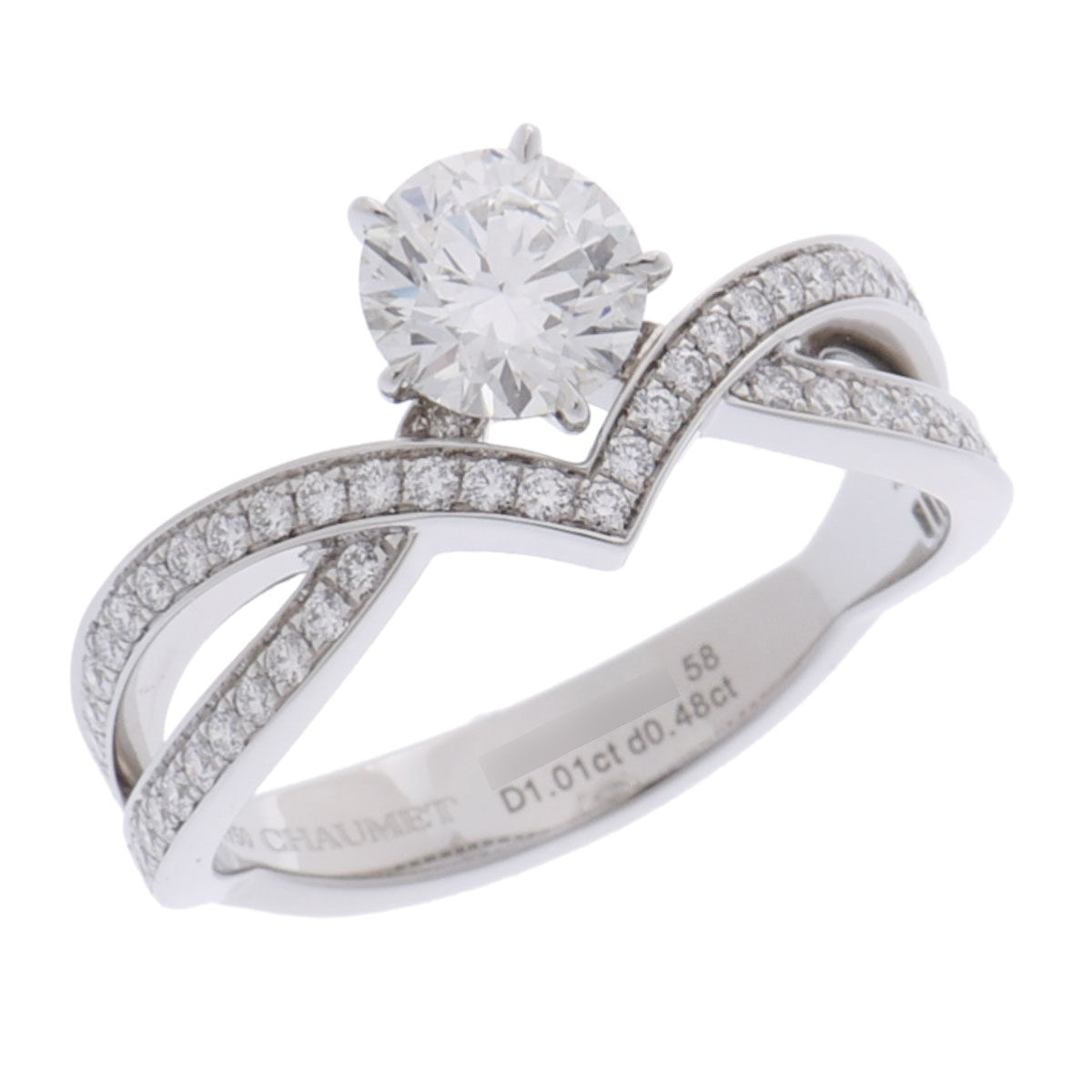 楽天市場】ショーメ Chaumet リング ジョゼフィーヌ エグレット 082554