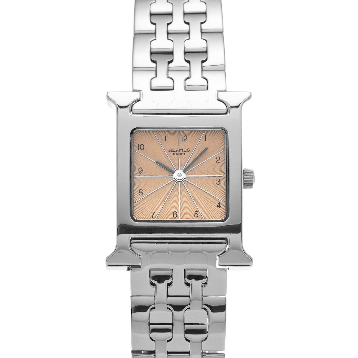楽天市場】【ウォッチ】HERMES エルメス Hウォッチ オレンジ文字盤 GP