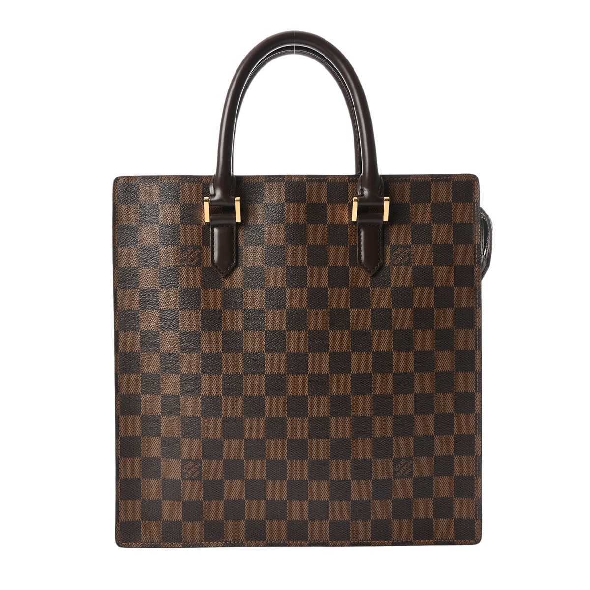 ルイ ヴィトン LOUIS VUITTON ダミエ ヴェニス PM ブラウン N51145 ダミエキャンバス ユニセックス ハンドバッグ ヴィトンバッグ バック ブランド 【ローン48回払い無金利】【中古】 44,388円