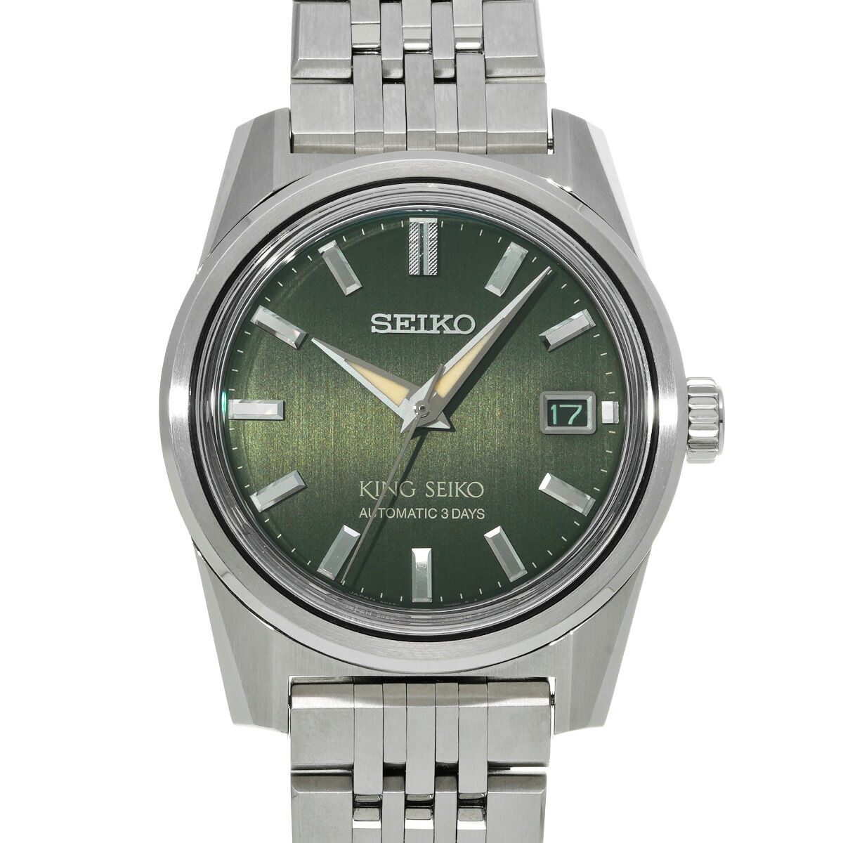 希少　セイコー　スーペリア　メンズ腕時計 キング セイコー 45KS スーペリア クロノメーター Ref.45-8010 1969年