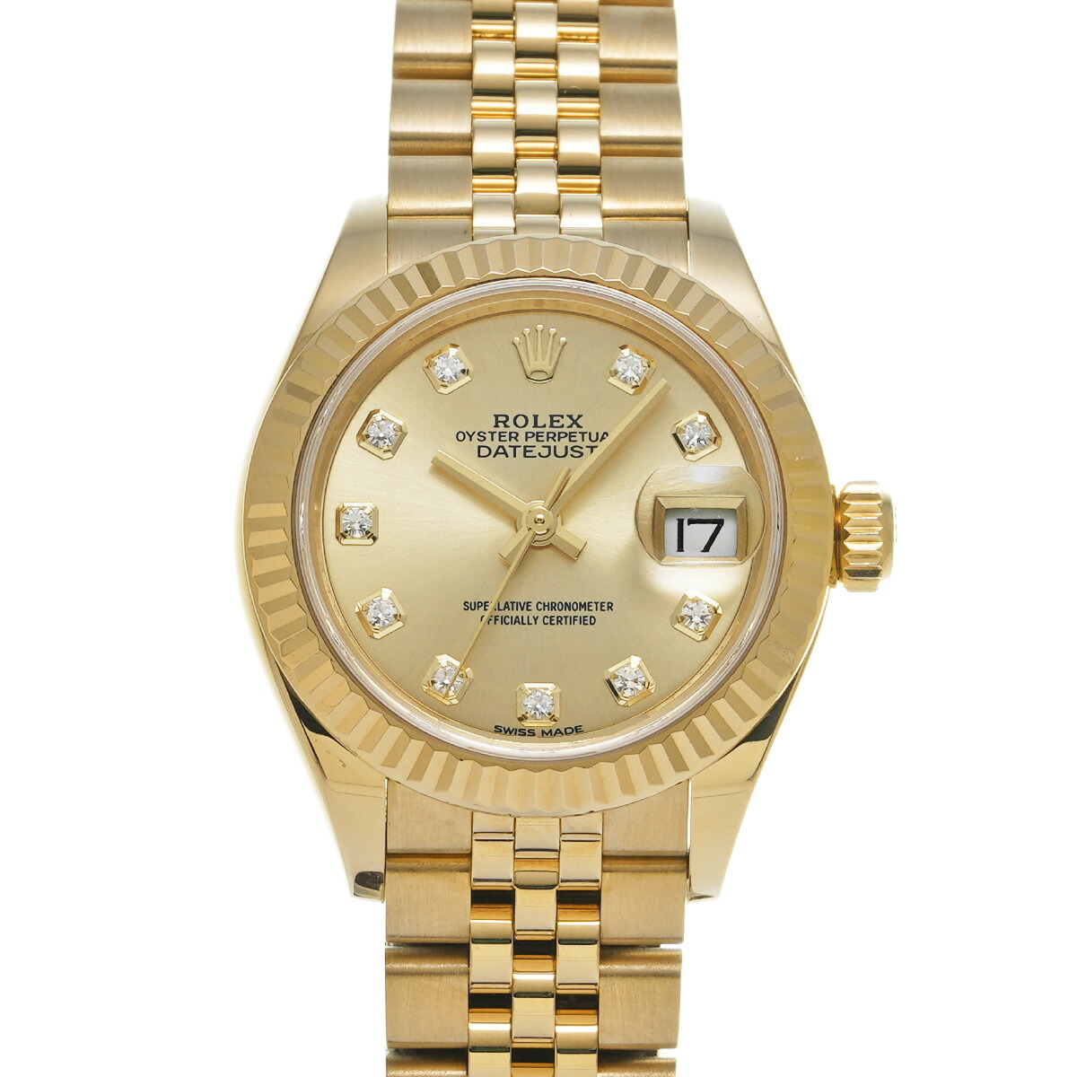 楽天市場】【ウォッチ】ROLEX ロレックス デイトジャスト 9Pダイヤ
