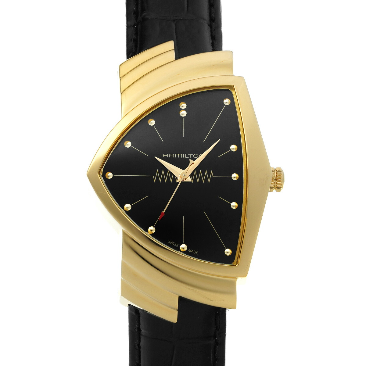 ジャンク品❗️ Hamilton Ventura ベンチュラ腕時計本体のみ a22k270-01.jpg