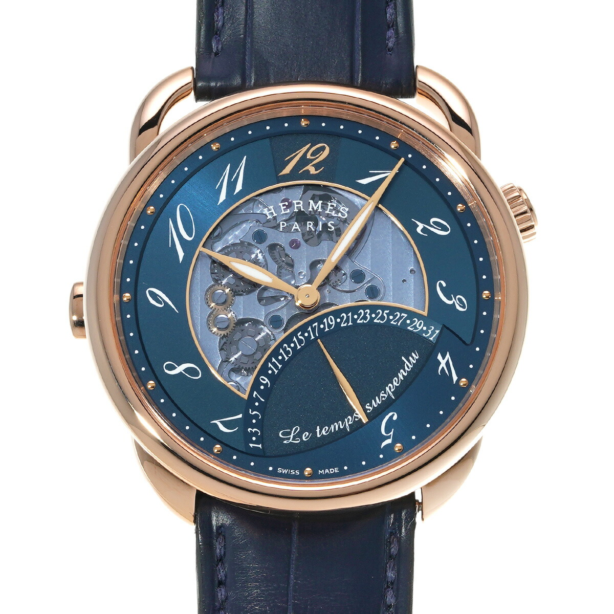 楽天市場】エルメス【Hermes】アルソー クオーツ 腕時計 レディース