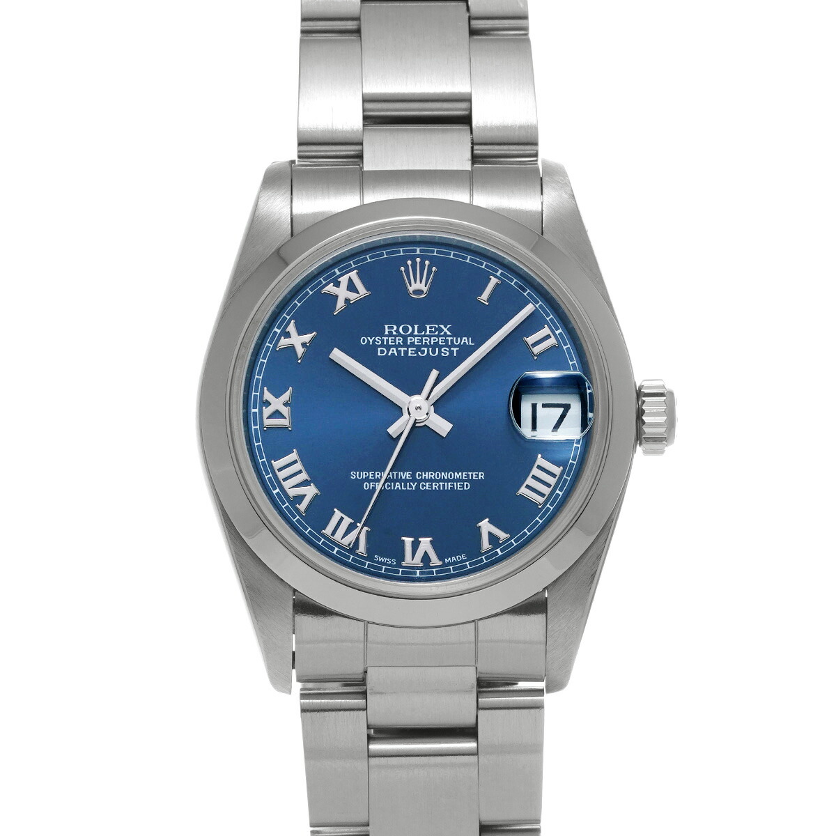 楽天市場】ROLEX ロレックス デイトジャスト 78240【磨き済】ブルー