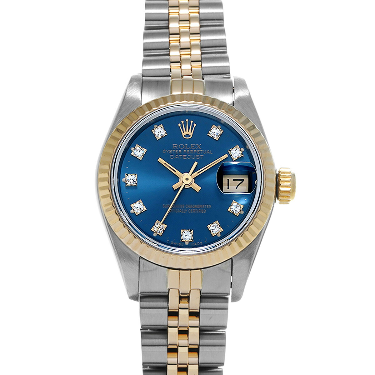 楽天市場】ロレックス 時計 □ 79173 2BR P品番 ブルージェダイト