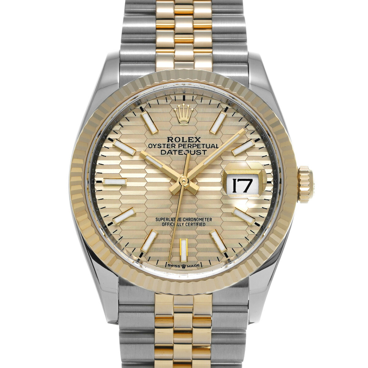 楽天市場】【美品】 ロレックス Rolex デイトジャスト 62523 H-13