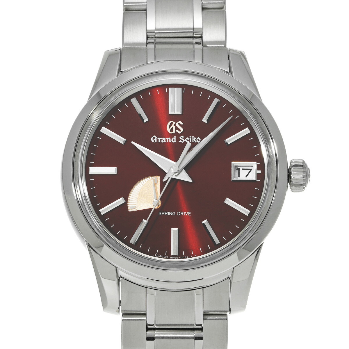 グランドセイコー Grand Seiko エレガンスコレクション スプリングドライブ キャリバー9R 20th SBGA499 レッド メンズ 腕時計 グランドセイコー 時計 高級腕時計 ブランド 【ローン48回払い無金利】【中古】 370,260円