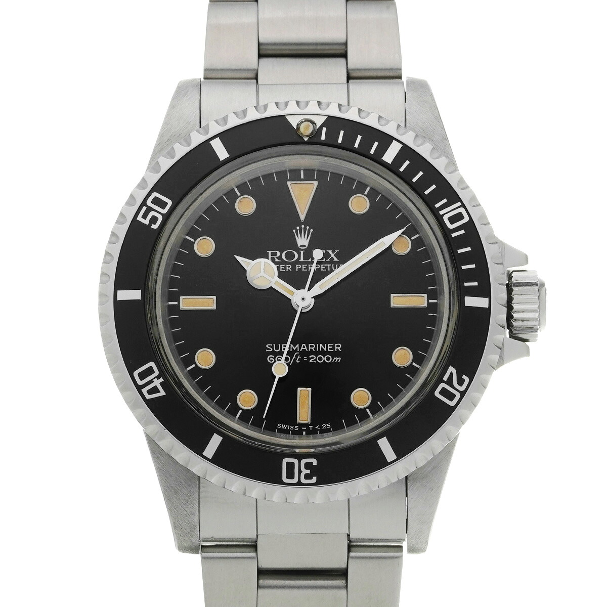 ロレックス ROLEX サブマリーナ 5513 91番台(1985年頃製造) ブラック メンズ 腕時計 ロレックス 時計 高級腕時計 ブランド 【ローン48回払い無金利】【中古】