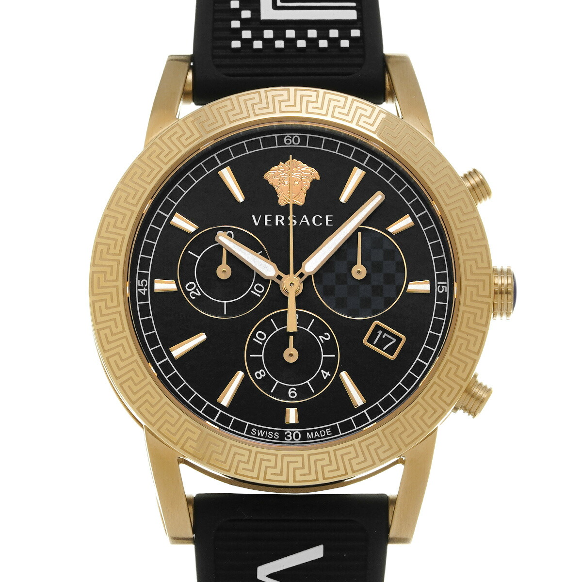 VERSACE ヴェルサーチ 腕時計 クロノグラフ VFG 楽天市場】VERSACE ヴェルサーチ ミスティックスポーツ クロノグラフ