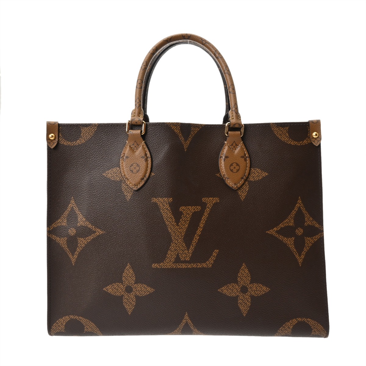 ルイ・ヴィトン モノグラム レザーバッグ　袋付き ルイ・ヴィトンの新名品】シックな「モノグラム・シャドウ レザー」の