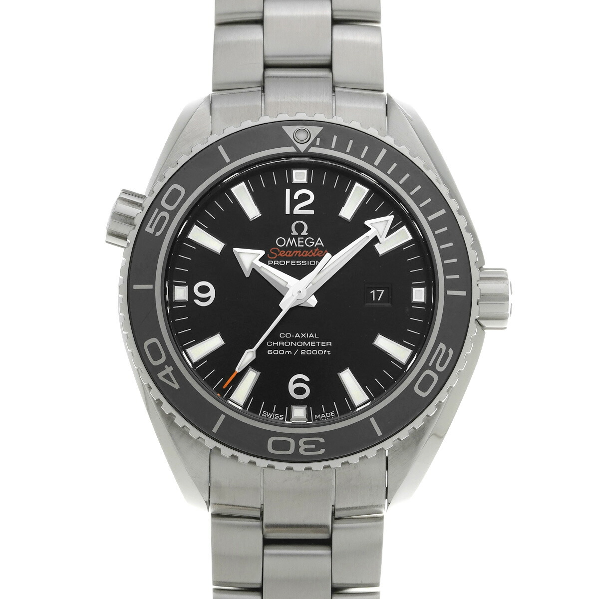 オメガ シーマスター プラネットオーシャン 2208.50 純正ベルト ブレス 新品)OMEGA オメガ シーマスター プラネットオーシャン クロノグラフ