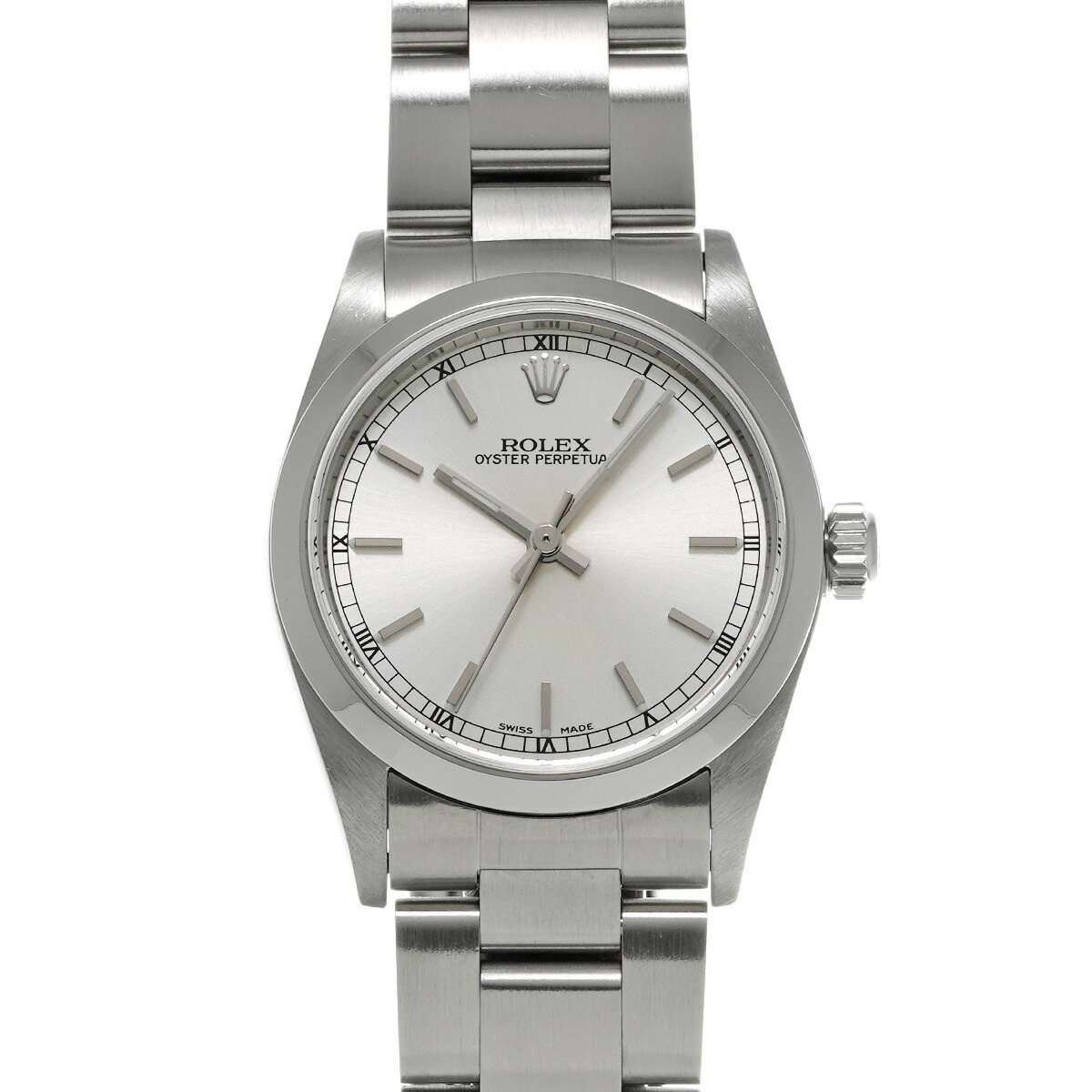 楽天市場】【保証書付】ロレックス 77080 オイスター パーペチュアル