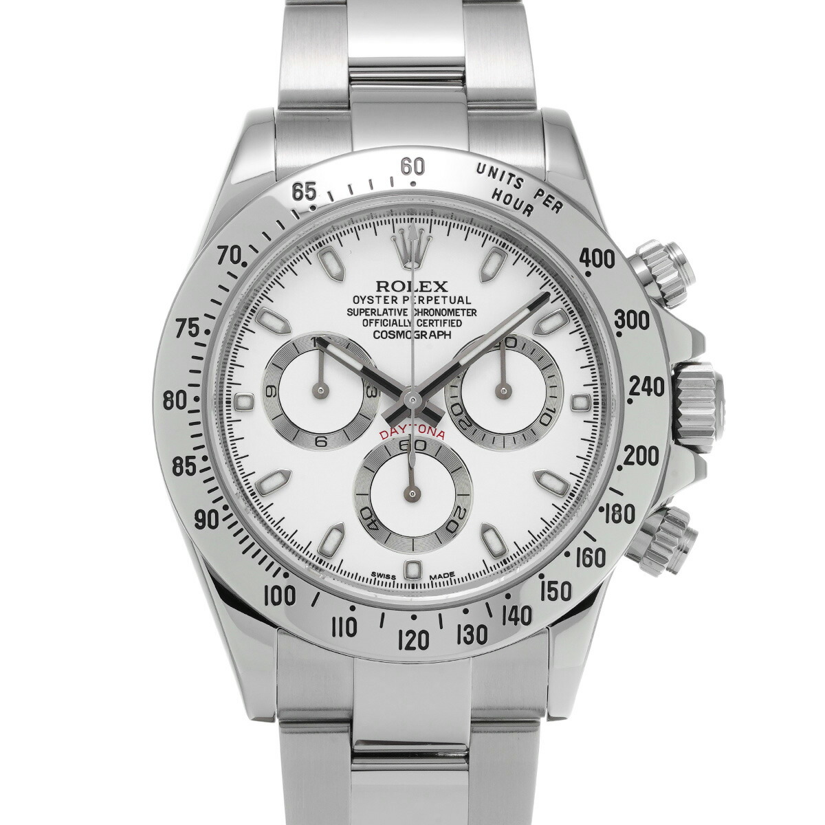 【楽天市場】ロレックス ROLEX コスモグラフ デイトナ 116520 ランダムシリアル ホワイト メンズ 腕時計 ロレックス 時計 高級腕