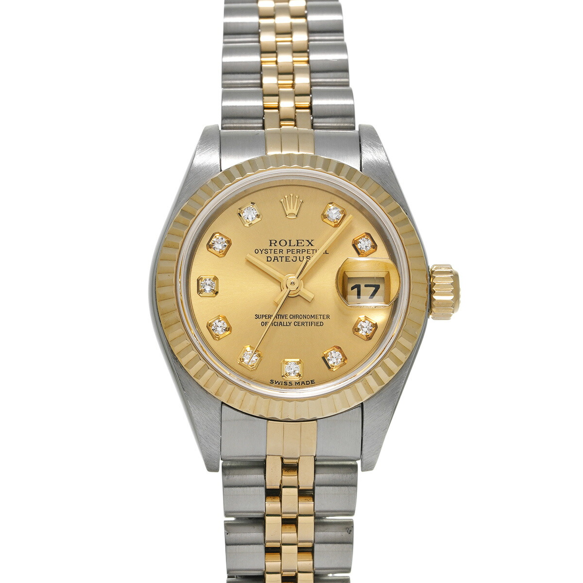 楽天市場】ROLEX ロレックス デイトジャスト 79178 2BR ブルー