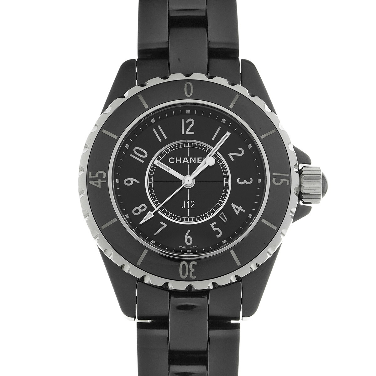 楽天市場】シャネル J12 エディション1 33mm H6784【世界限定555本