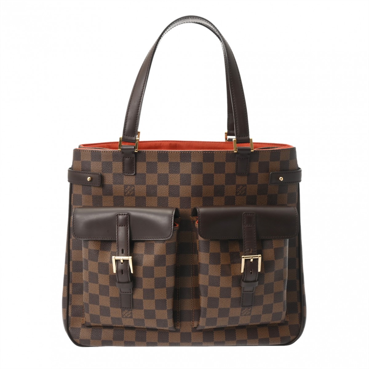ルイ ヴィトン LOUIS VUITTON ダミエ ユゼス ブラウン N51128 ダミエキャンバス ユニセックス トートバッグ ヴィトンバッグ バック ブランド 【ローン48回払い無金利】【中古】