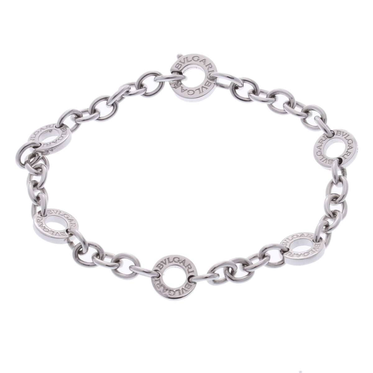 楽天市場】美品 ブルガリ BVLGARI ライスチェーン ブレスレット K18YG