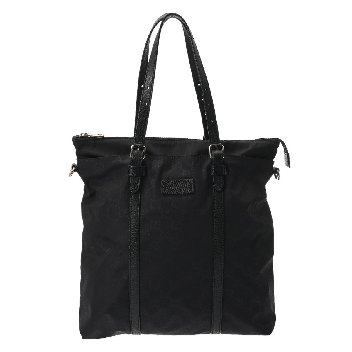 楽天市場】送料無料 GUCCI グッチ ナイロンGGロゴ縦長トートバッグ