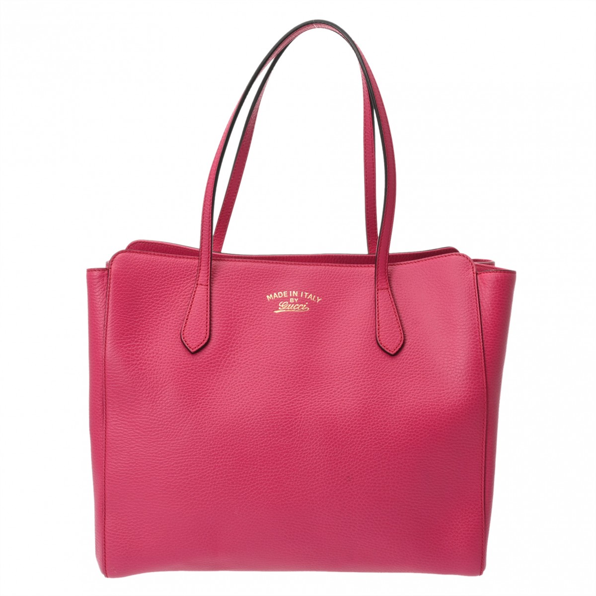 楽天市場】GUCCIトートバッグ スウィング 354408カーフレザー ピンク系