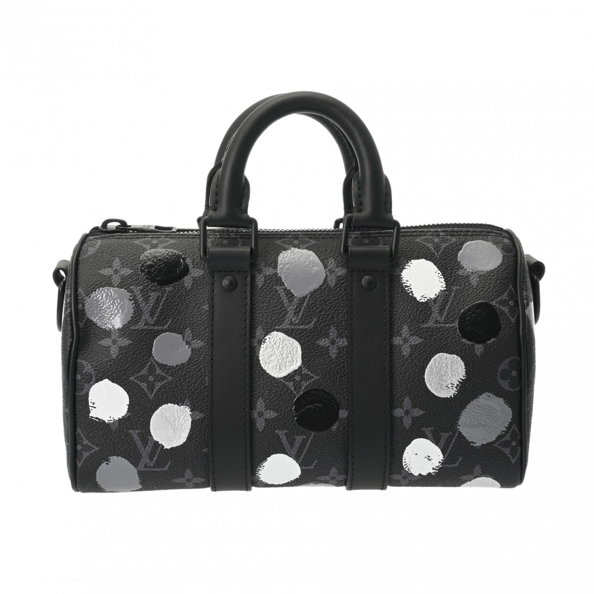 美品✨　ルイヴィトン モノグラム エクリプス LVロゴ　ブラック LOUIS VUITTON（ルイ・ヴィトン） 長財布 レディース モノグラム