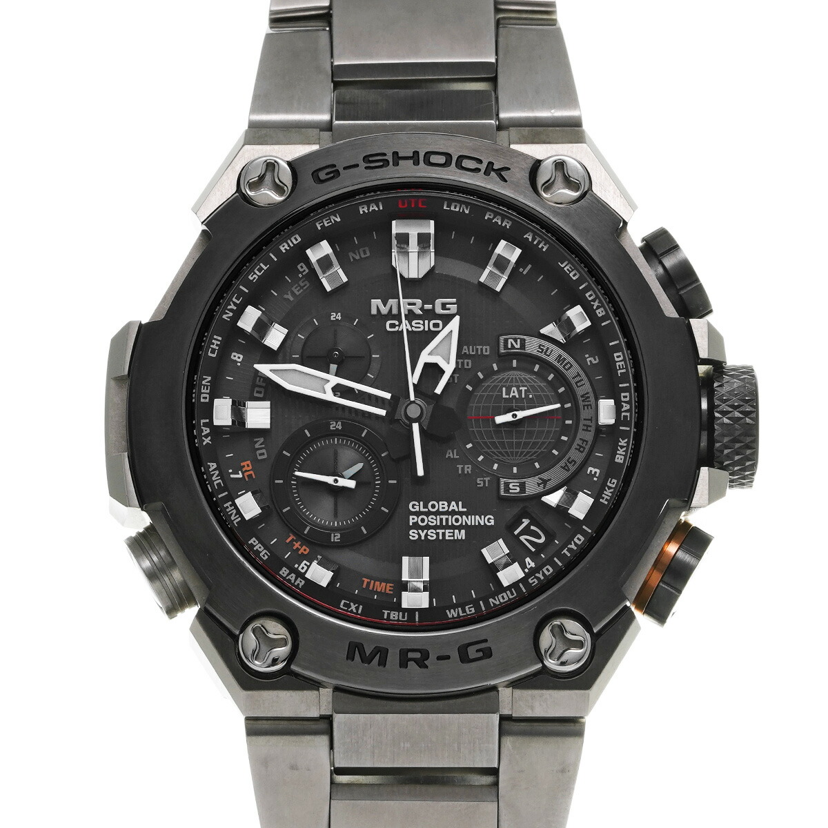 楽天市場】カシオ CASIO MRG-G1000DC-1AJR G-SHOCK MR-G GPS ソーラー