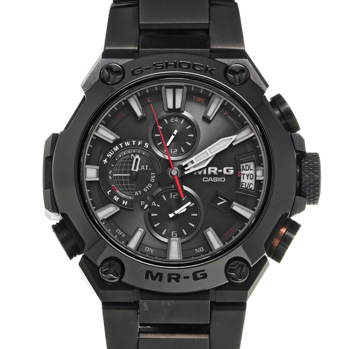 楽天市場】カシオ CASIO フル メタル G-SHOCK Gショック MR-G メンズ
