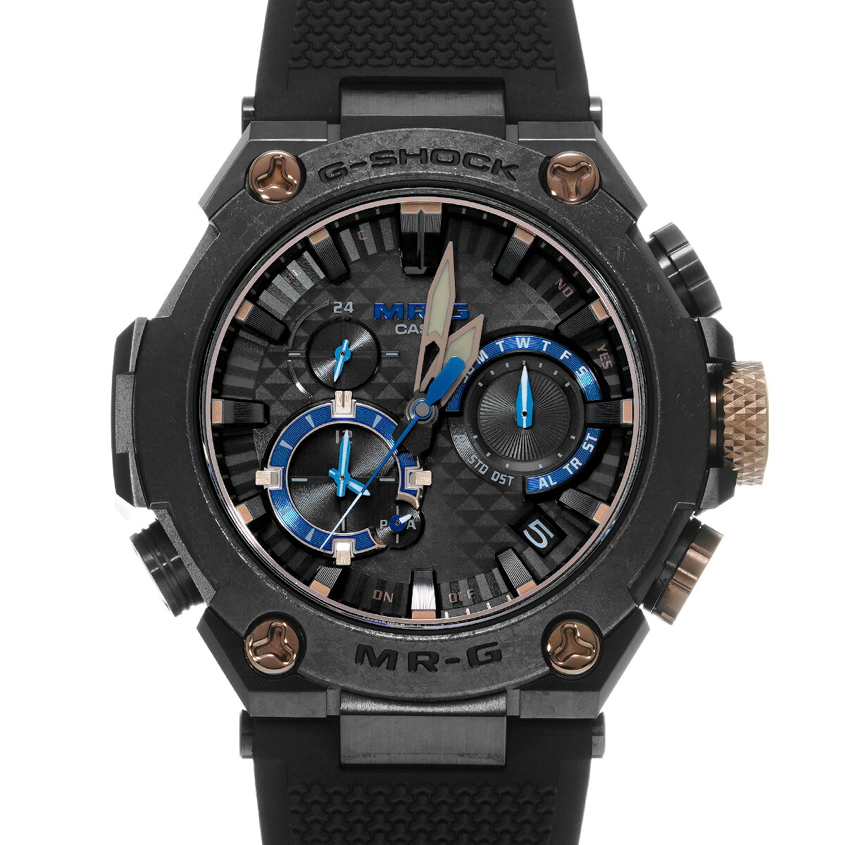 【～7/26 最大5万円クーポン】カシオ CASIO G-SHOCK MR-G MRG-B2000R-1AJR ブラック メンズ 腕時計 カシオ 時計 高級腕時計 ブランド 【ローン48回払い無金利】【中古】｜ウォッチニアン ブランド品専門店