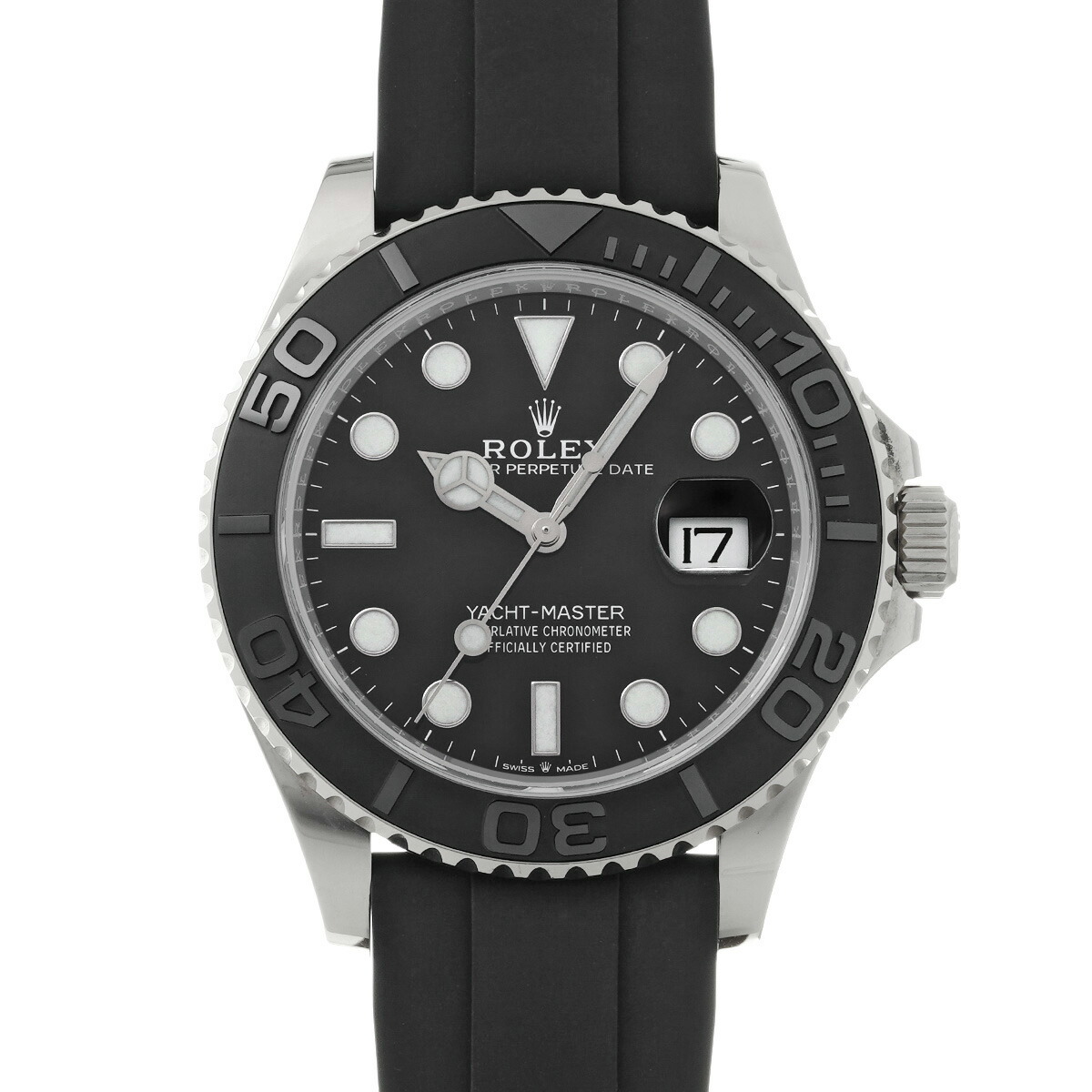 とらさん ロレックス ヨットマスター 42 ウォッチ：18 ct イエローゴールド