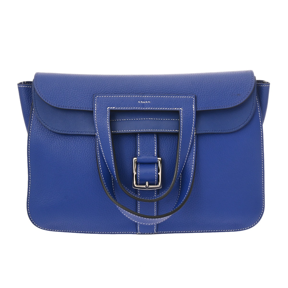 エルメス HERMES アルザン 31 2WAY ブルーエレクトリック トリヨンクレマンス レディース ハンドバッグ エルメス バッグ バック ブランド 【ローン48回払い無金利】【中古】