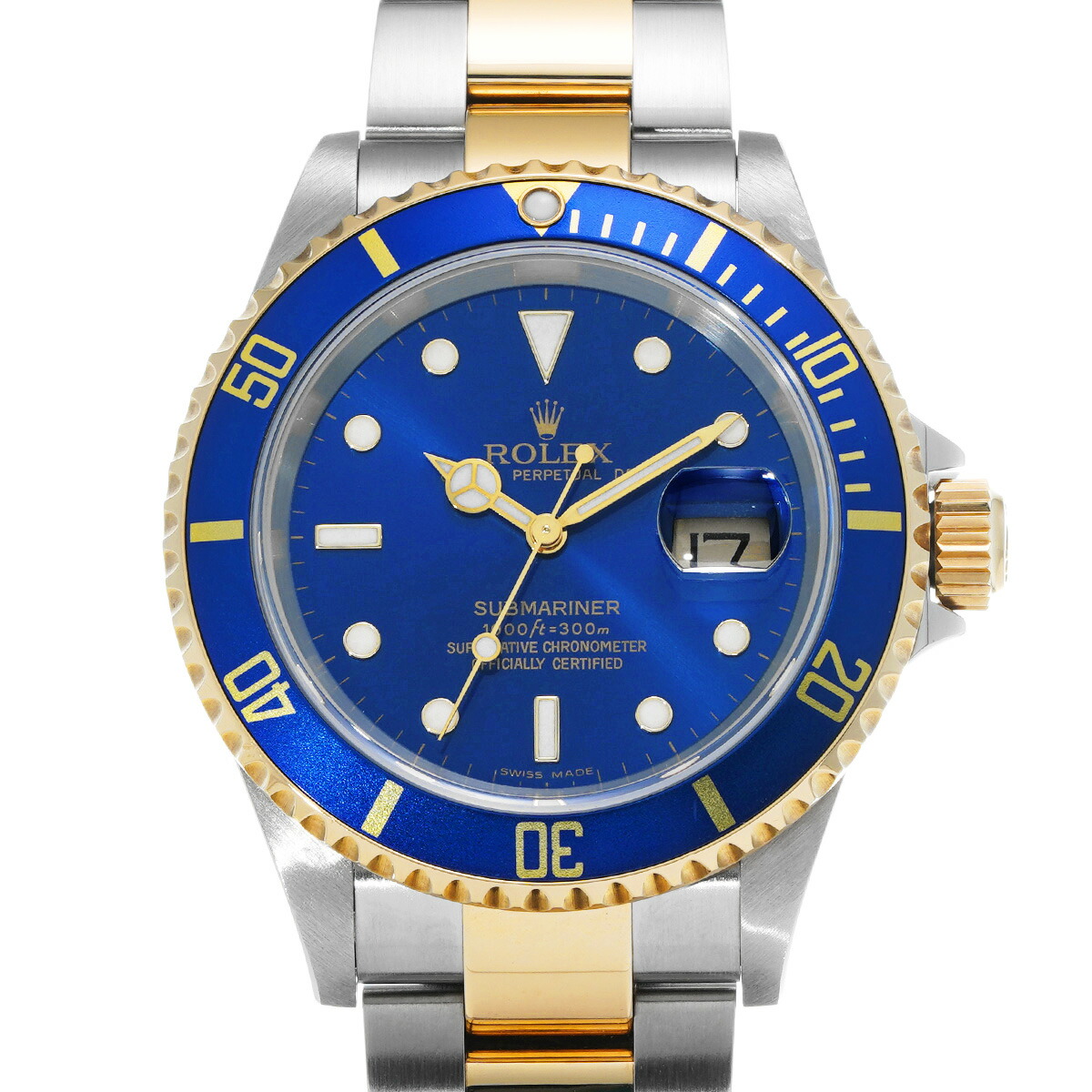 楽天市場】ROLEX【ロレックス】16618 サブマリーナー N番 ブルー