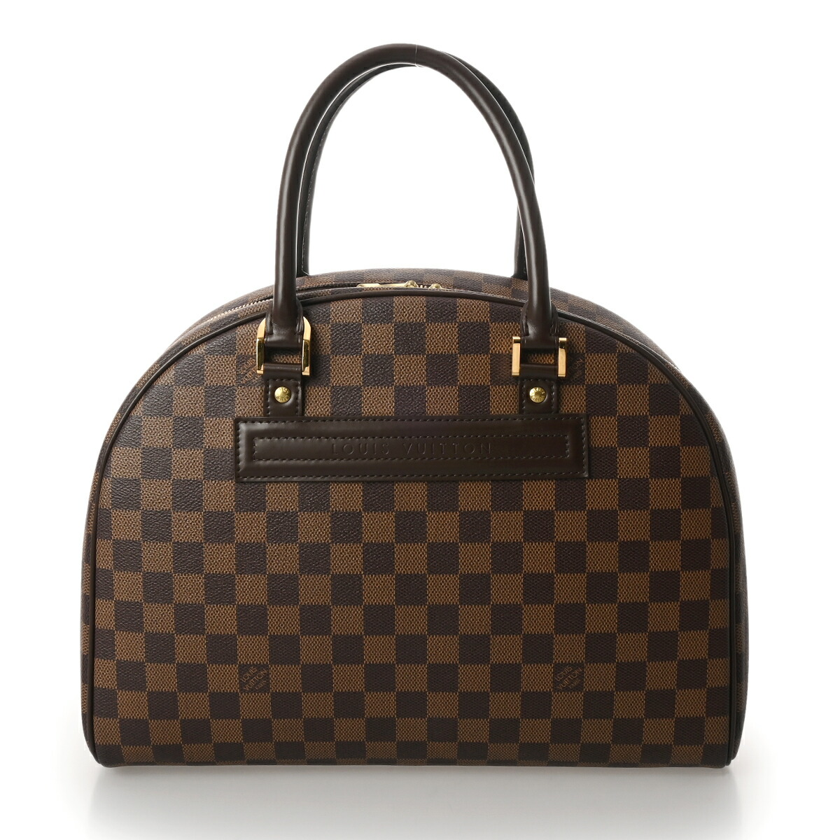 ルイ ヴィトン LOUIS VUITTON ダミエ ノリータ ブラウン N41455 ダミエキャンバス ユニセックス ハンドバッグ ヴィトンバッグ バック ブランド 【ローン48回払い無金利】【中古】