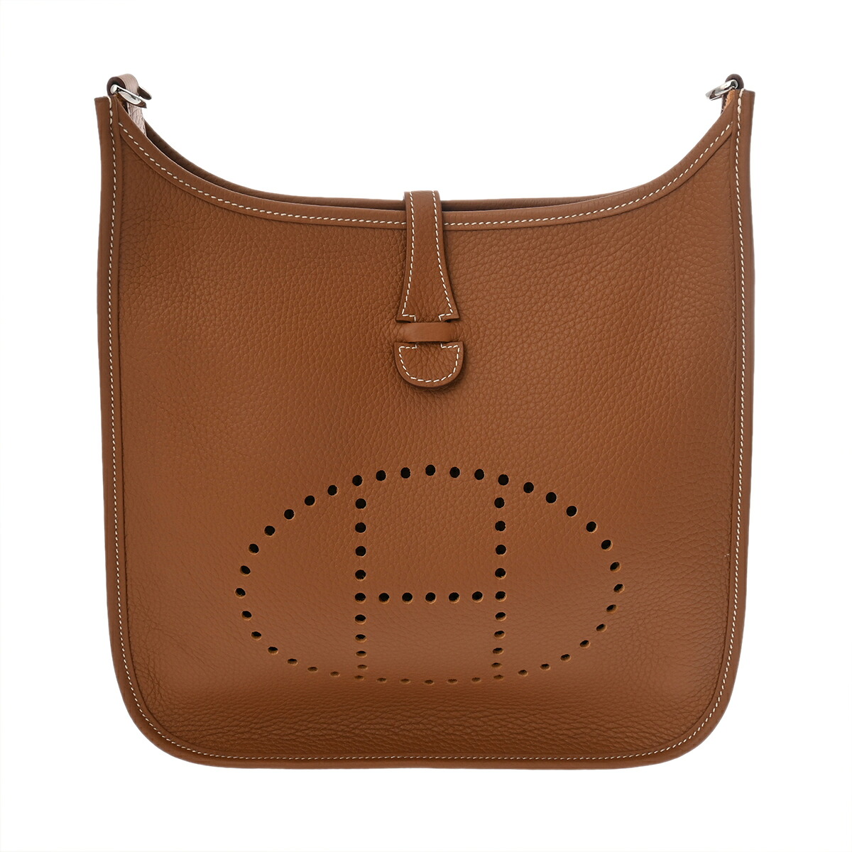 エルメス HERMES エヴリン3 PM ゴールド トリヨンクレマンス レディース ショルダーバッグ エルメス ショルダーバッグ バック ブランド 【ローン48回払い無金利】【未使用】 321,210円