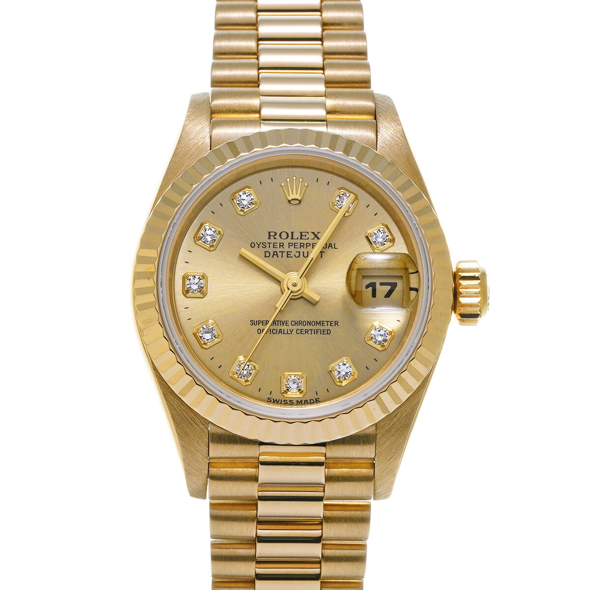 楽天市場】ロレックス ROLEX デイトジャスト 69159G X番(1991年頃製造