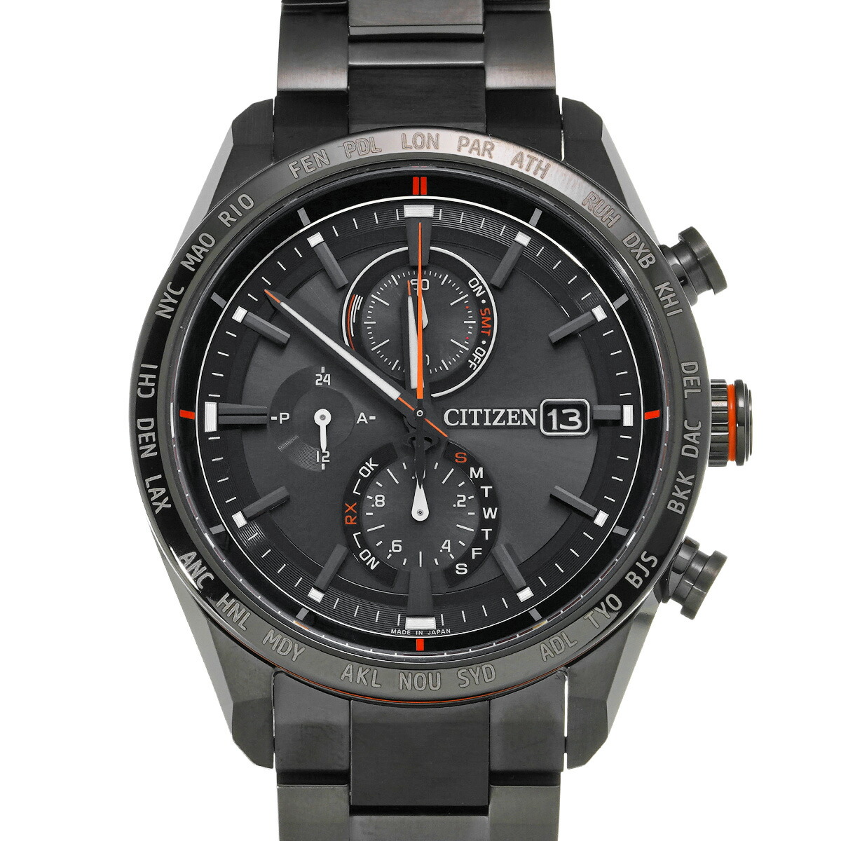 楽天市場】CITIZEN シチズン アテッサ アクトライン CB0287-68L H145