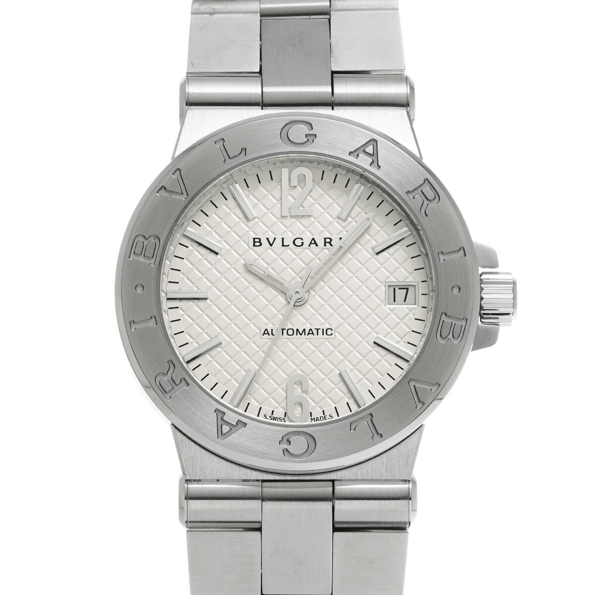 楽天市場】BVLGARI ブルガリ ディアゴノ アルミニウム AL32G 金無垢