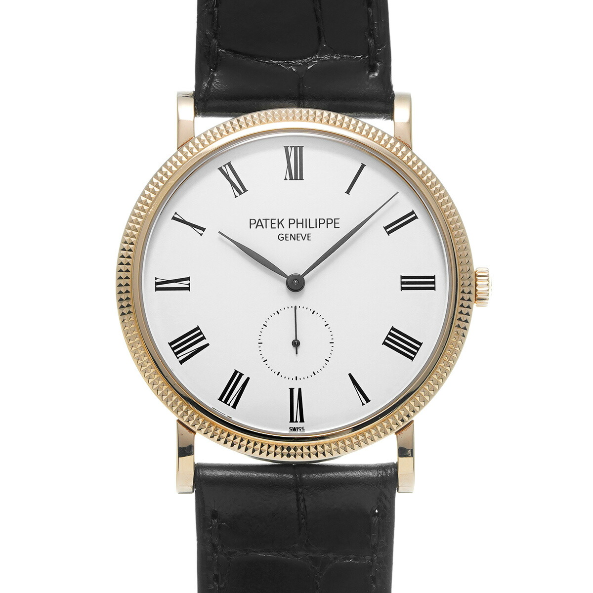 パテック フィリップ PATEK PHILIPPE カラトラバ 5119R-001 ホワイト メンズ 腕時計 パテック フィリップ 時計 高級腕時計 ブランド 【ローン48回払い無金利】【中古】 874,300円