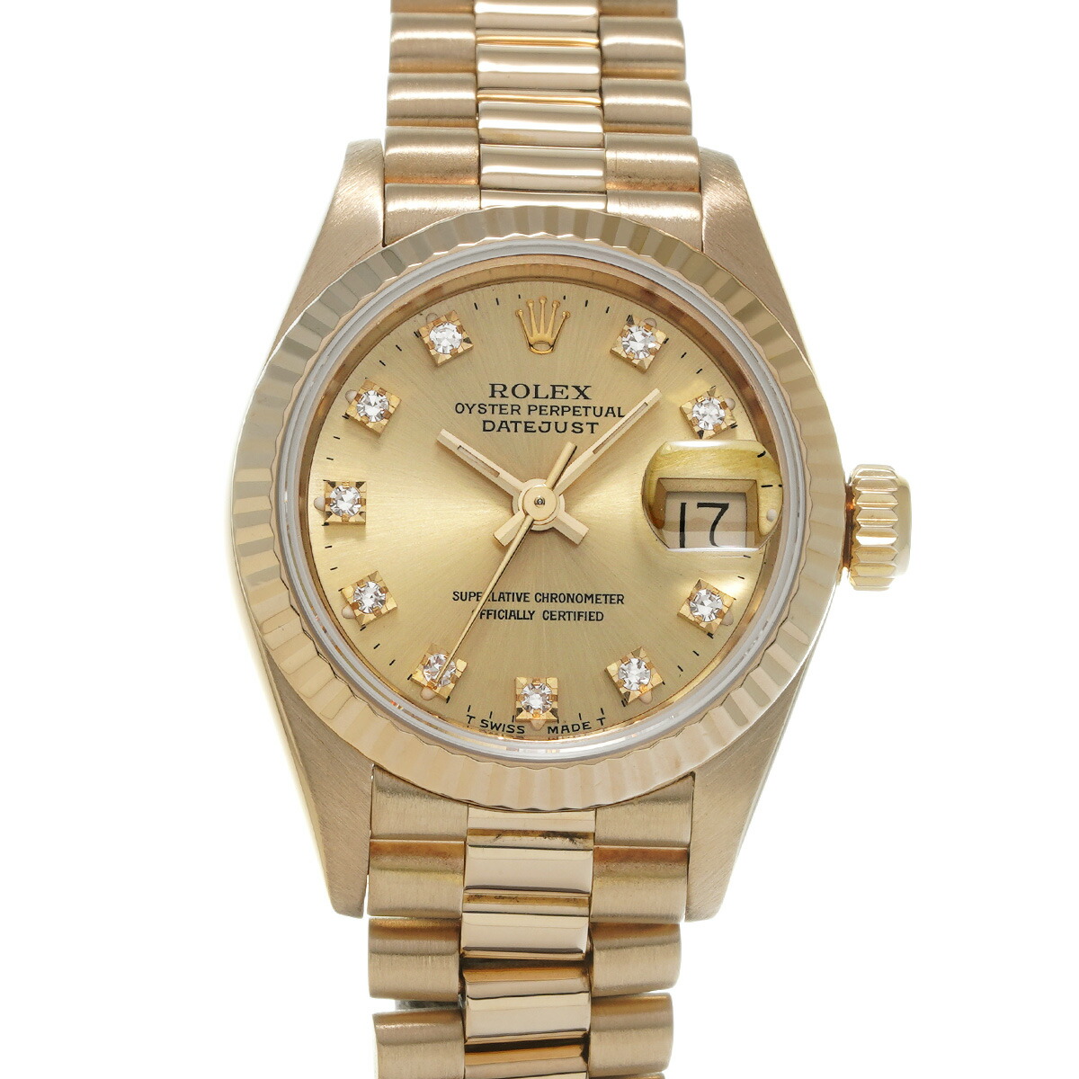 楽天市場】ROLEX【ロレックス】69178 デイトジャスト N番(1991〜1992年