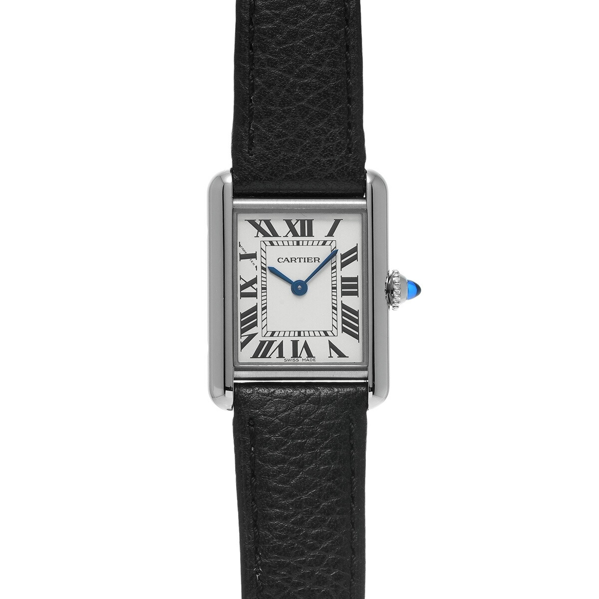 楽天市場】カルティエ CARTIER タンク ソロ SM WSTA0030 シルバー