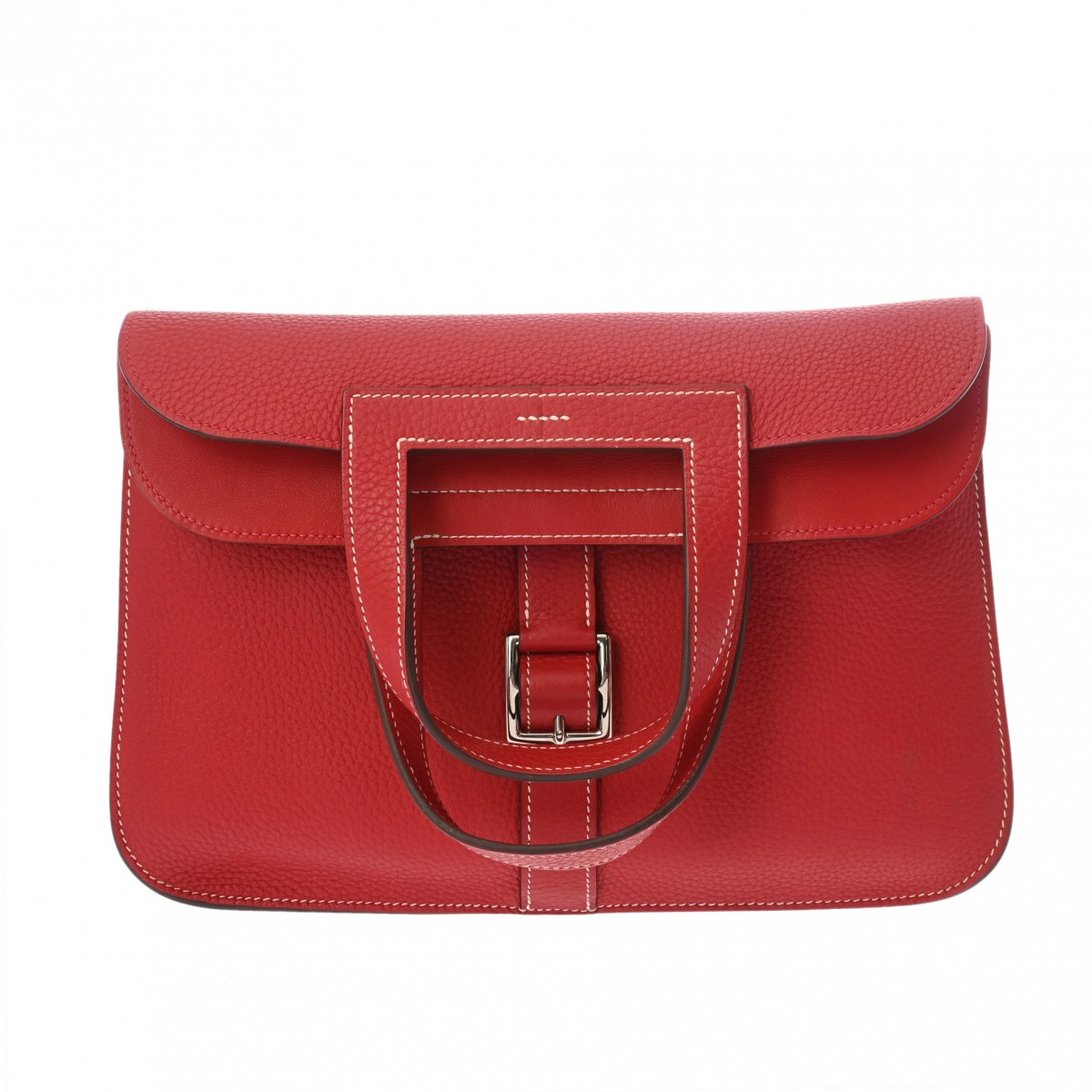 エルメス HERMES アルザン 31 ルージュトマト トリヨンクレマンス レディース ハンドバッグ エルメス バッグ バック ブランド 【ローン48回払い無金利】【中古】
