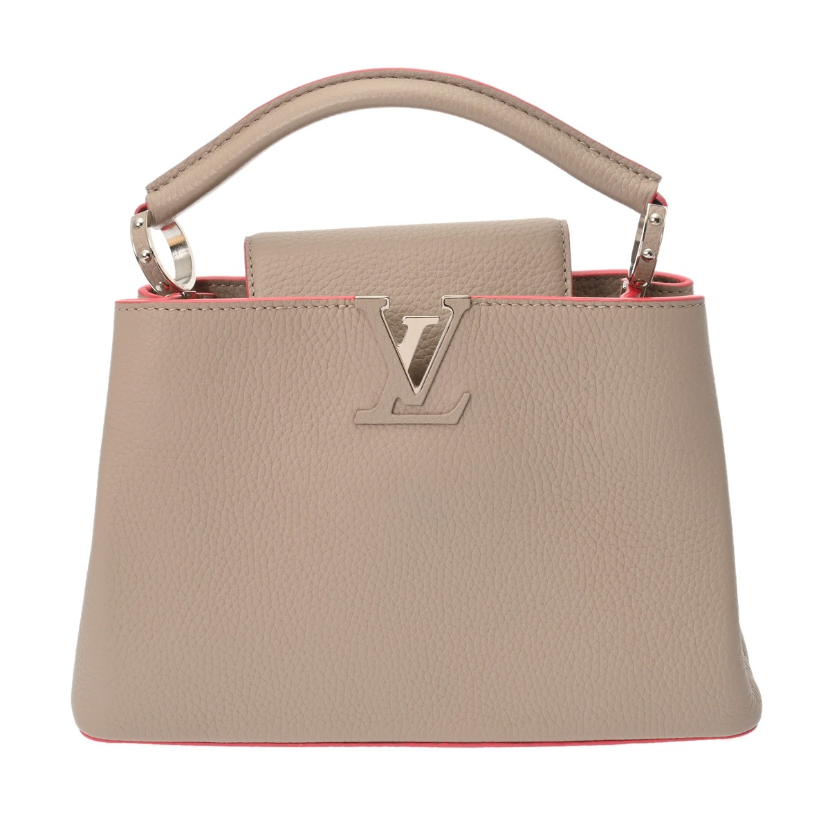 楽天市場】ルイヴィトン【LOUIS VUITTON】M94754 カプシーヌBB ルビー