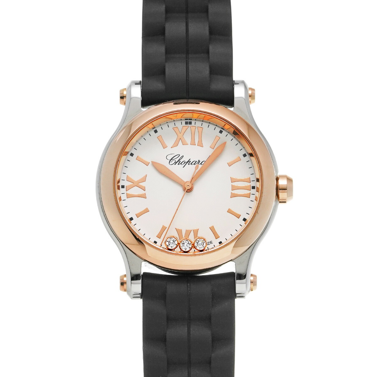 楽天市場】電池交換済 Chopard ショパール ハッピースポーツ スクエア