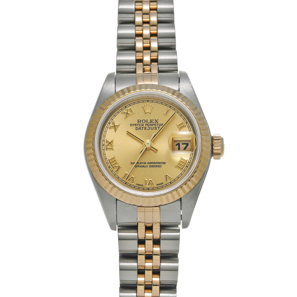 楽天市場】ROLEX ロレックス デイトジャスト 79178 2BR ブルー