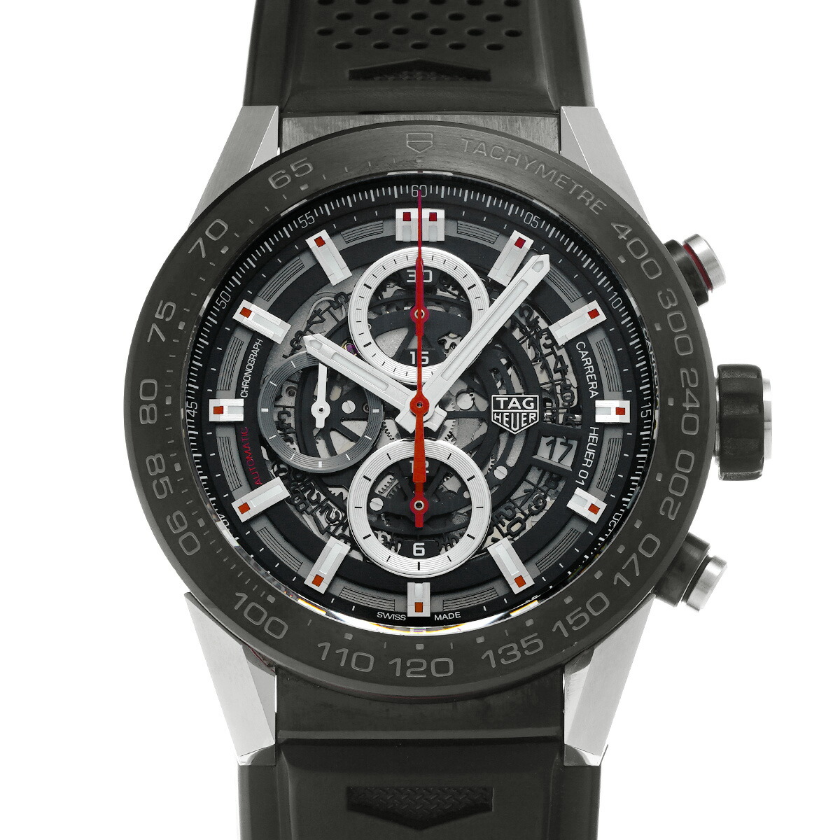楽天市場】タグ・ホイヤー TAG Heuer 腕時計 カレラ CAR2A91 黒