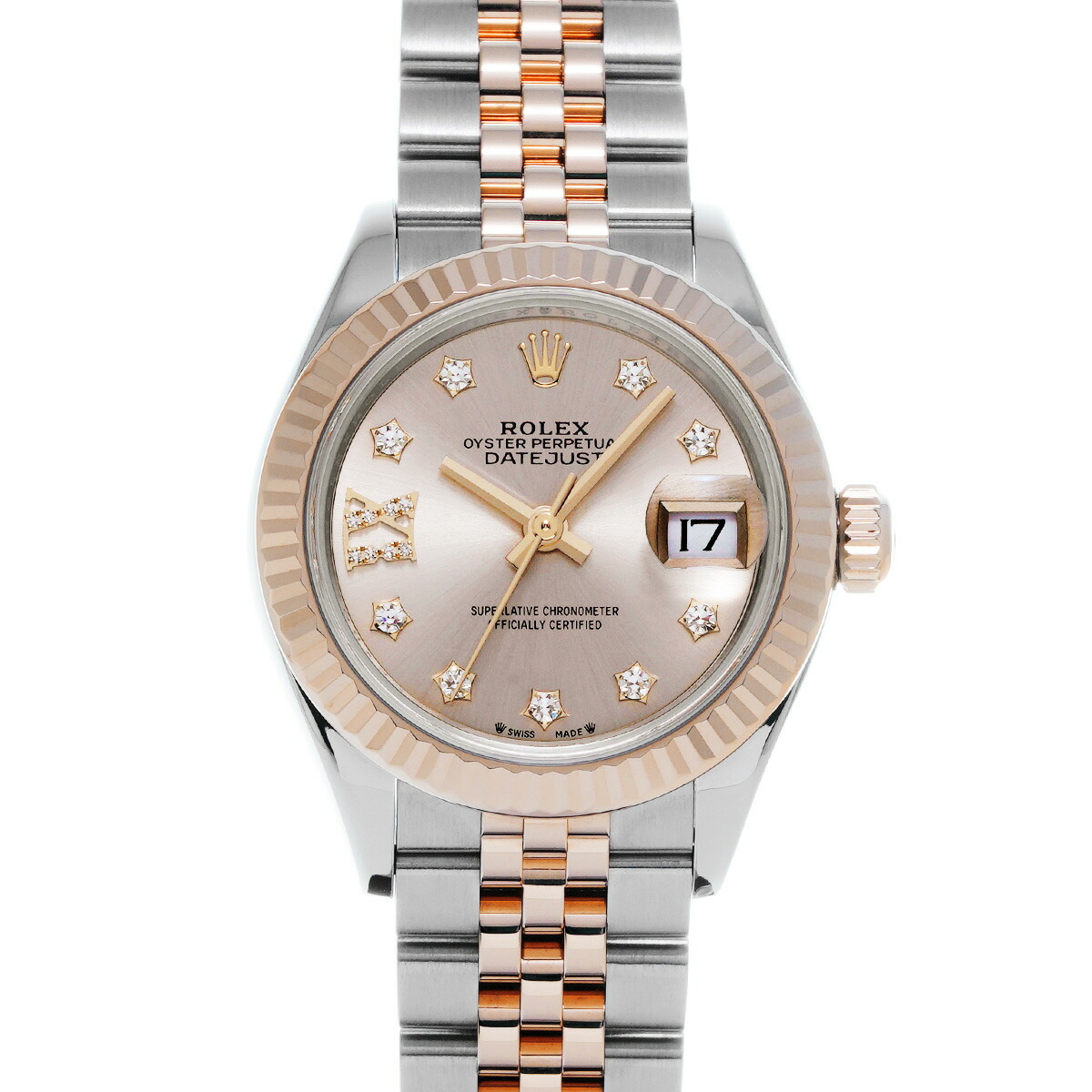 楽天市場】【ウォッチ】ROLEX ロレックス デイトジャスト 9Pダイヤ