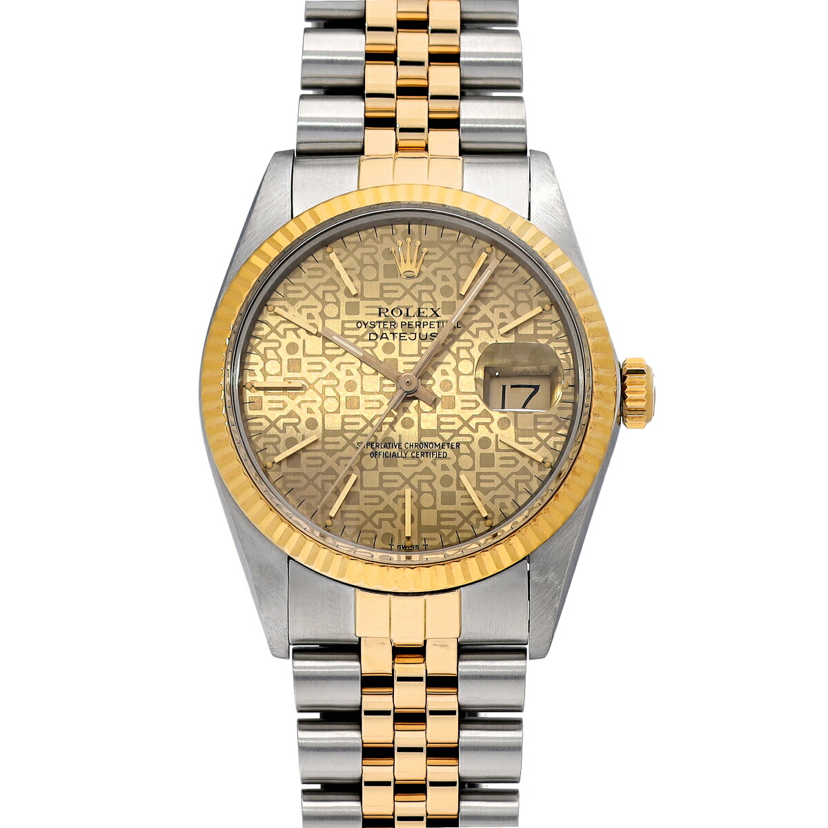 楽天市場】ROLEX ロレックス 17013 オイスタークォーツ デイトジャスト 